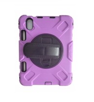 NIKCORP Robusna maska za iPad Mini 6 8.3", ljubičasta